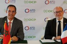 Investissements verts : OCP décroche 350 millions d'euros de l'AFD