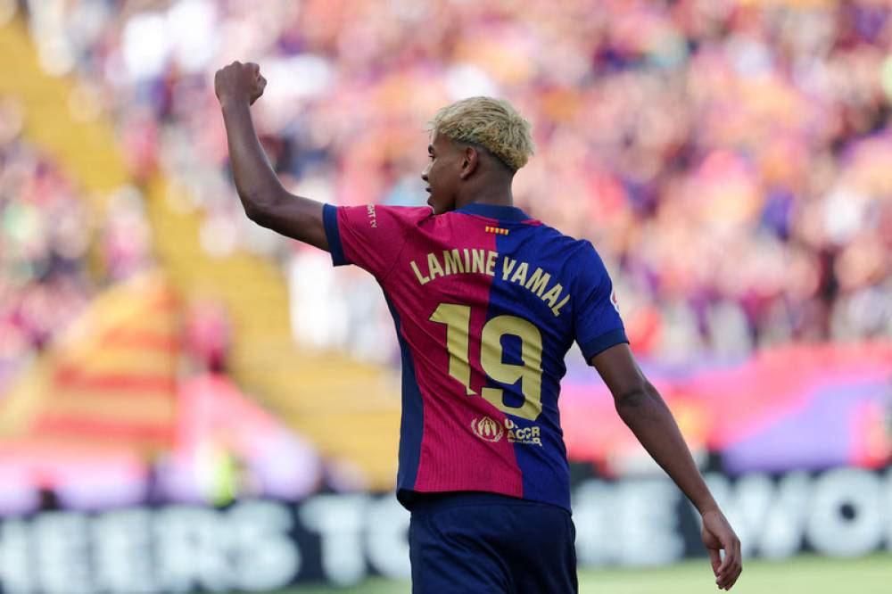 Liga: Lamine Yamal prolonge au Barça jusqu’en 2031