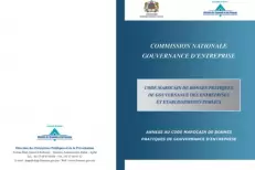 Le MEF publie le Code des bonnes pratiques de gouvernance