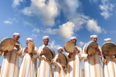 Larache: Le site archéologique de Lixus vibre au rythme de l’Ahidous