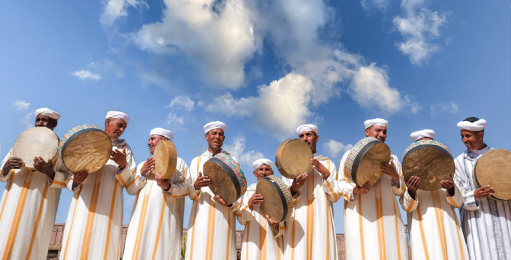 Larache: Le site archéologique de Lixus vibre au rythme de l’Ahidous