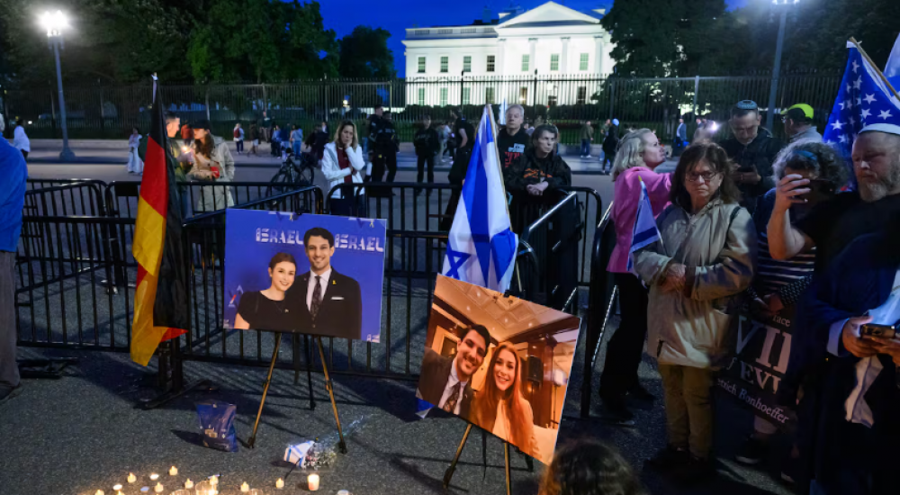 Fusillade à Washington : un homme inculpé pour le meurtre des deux employés de l’ambassade israélienne