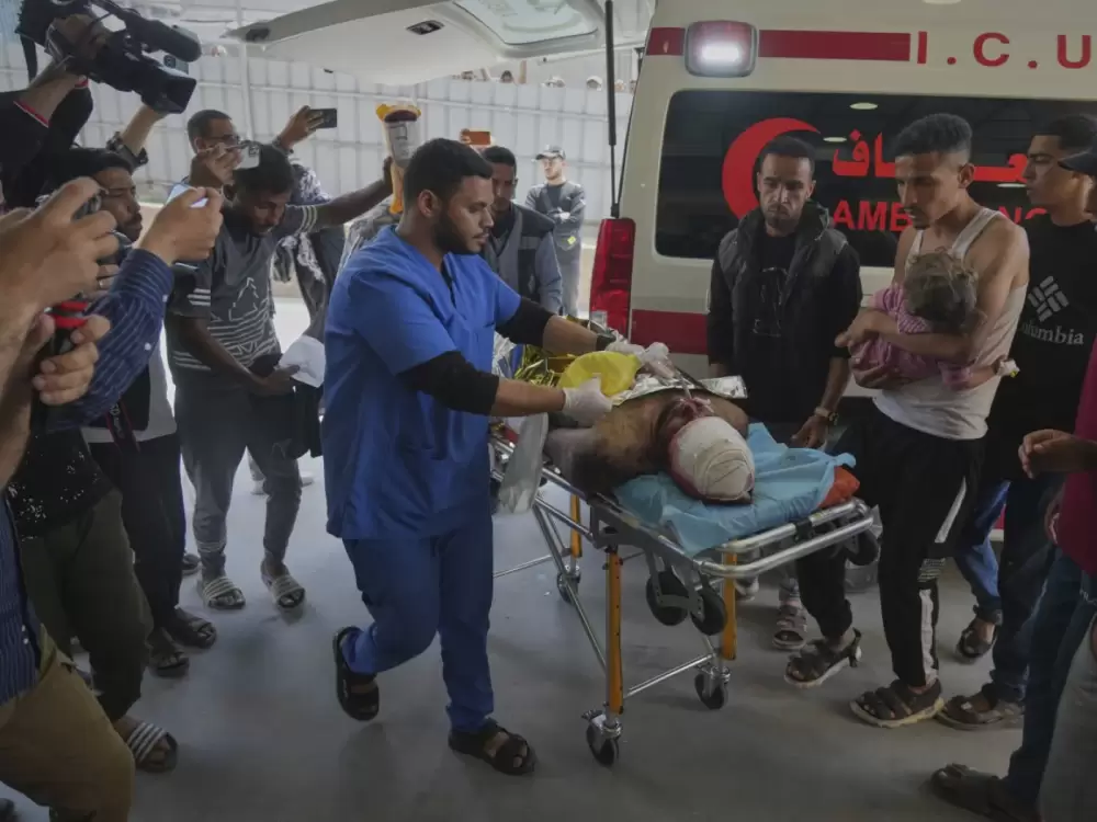 Gaza : Les opérations humanitaires "au bord de l'effondrement total"