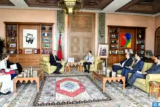 M. Bourita reçoit le représentant spécial de l’UE pour la région du Sahel
