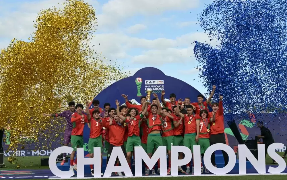 Mondial U17 : le Maroc dans le groupe B avec le Japon, la Nouvelle-Calédonie et le Portugal