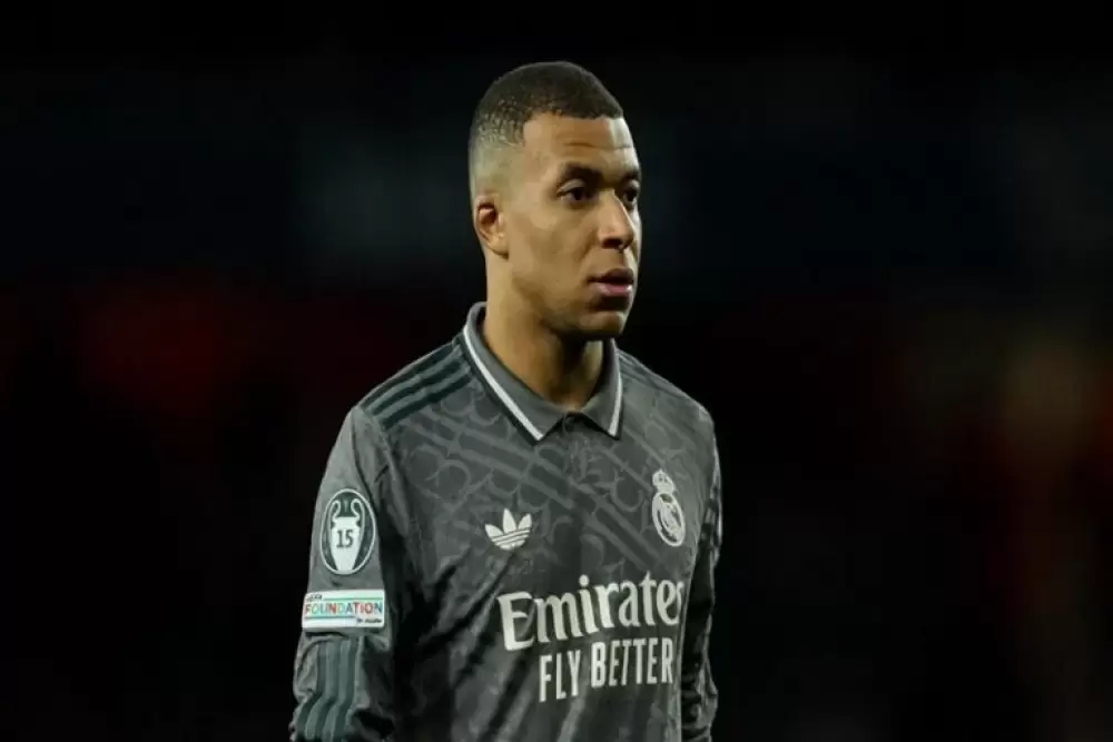 Kylian Mbappé remporte le soulier d'Or européen