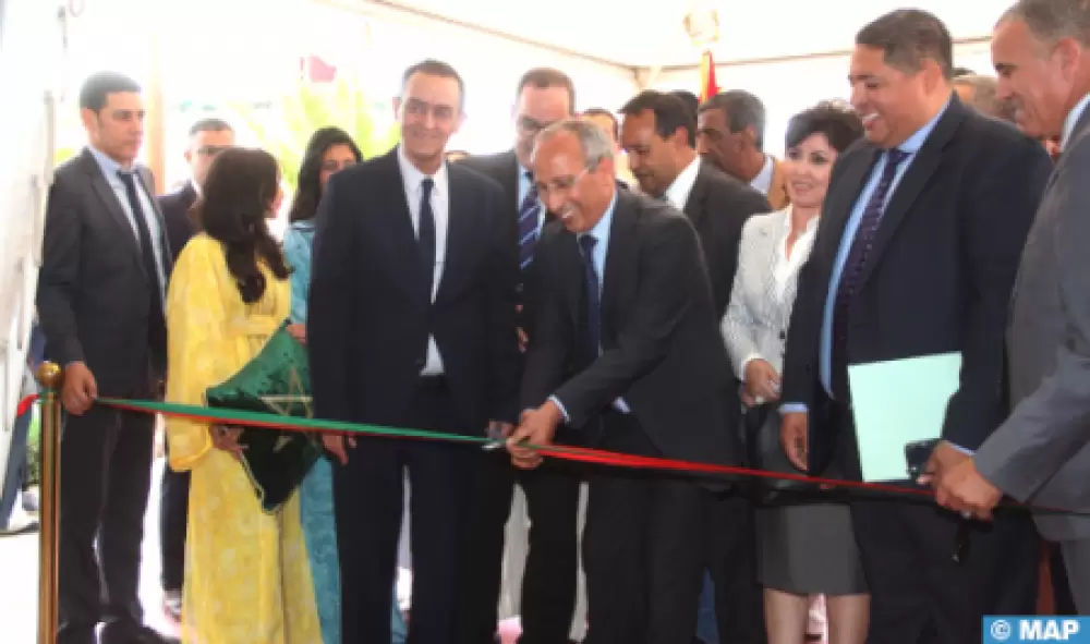 Marrakech : La 15e édition du Salon régional du livre ouvre ses portes au public