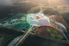 Mondial 2030 : le groupe de Florentino Pérez s’intéresse au Grand Stade Hassan II