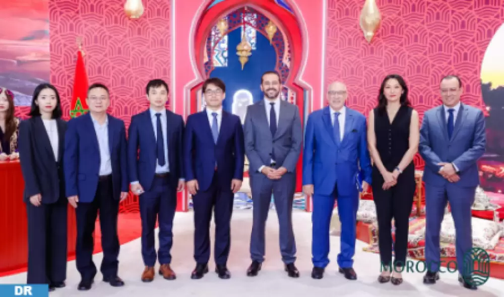 L'ONMT positionne le Maroc comme une destination de référence à l'ITB china