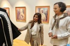 Vernissage de l'exposition itinérante "Les Portes de l'histoire du Maroc: dynasties, souverains, personnalités"