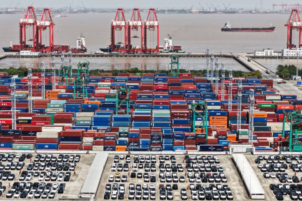 Chine: Exportations en hausse malgré la chute des ventes aux États-Unis