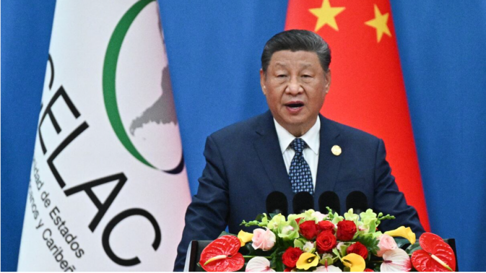 Xi Jinping vante les liens Chine-Amérique latine face au «harcèlement» américain
