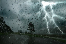 Alerte Météo. Fortes averses orageuses avec risque de grêle dans plusieurs provinces