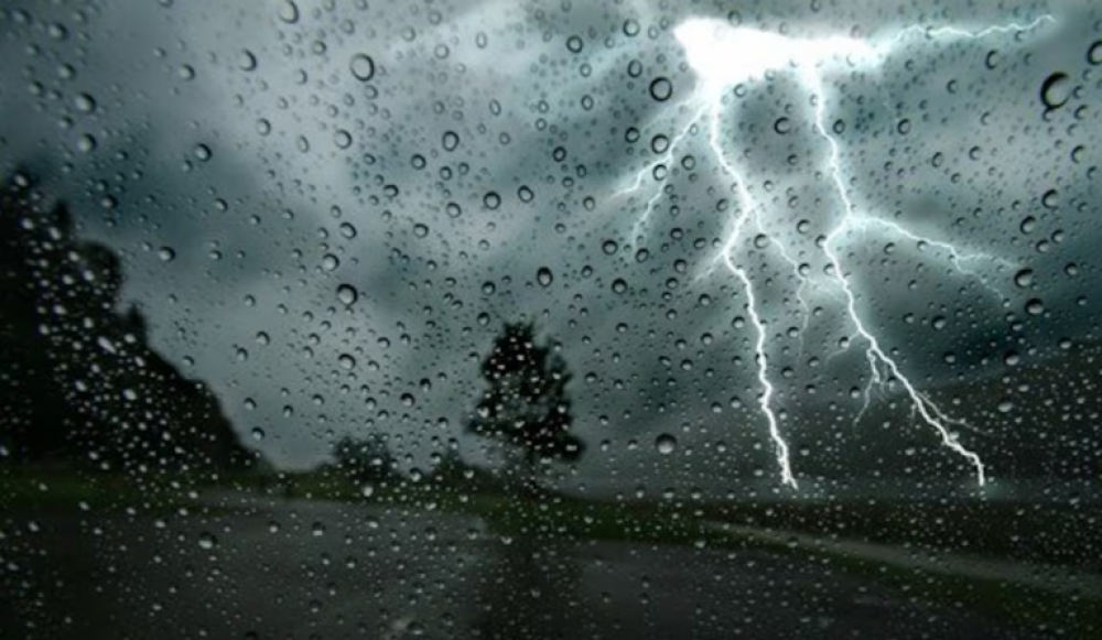 Alerte Météo. Fortes averses orageuses avec risque de grêle dans plusieurs provinces