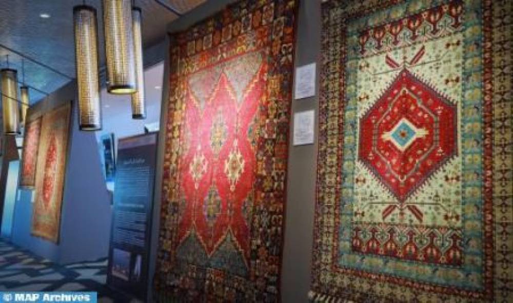 Bakou: l’exposition "Le Tapis de Rabat, tout un art", un bel hommage au savoir-faire artisanal ancestral et au dialogue interculturel