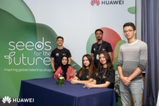 Chine : Des étudiants marocains finalistes du concours mondial Tech4Good de Huawei