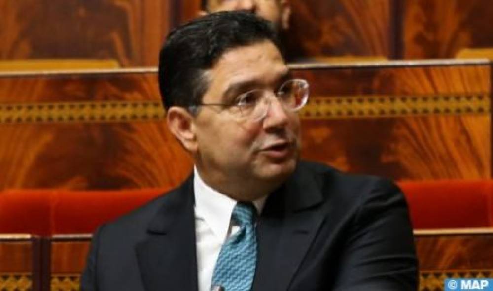 La protection des droits des MRE et la facilitation de leur contribution au développement du Royaume au centre de l'approche gouvernementale (M. Bourita)