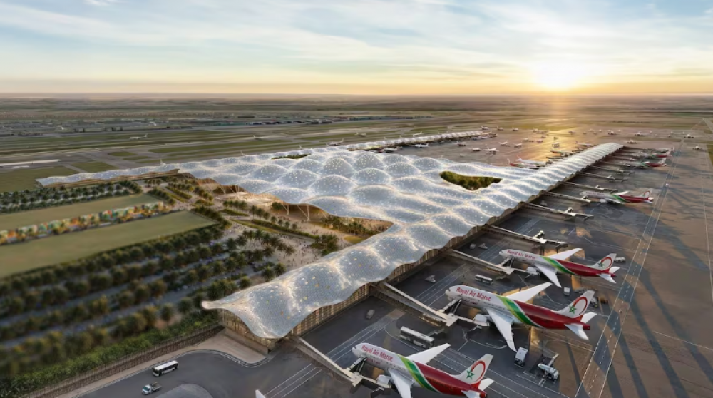 Nouveau terminal de l’aéroport Mohammed V: le marocain STAM remporte un marché de 294 millions de dirhams