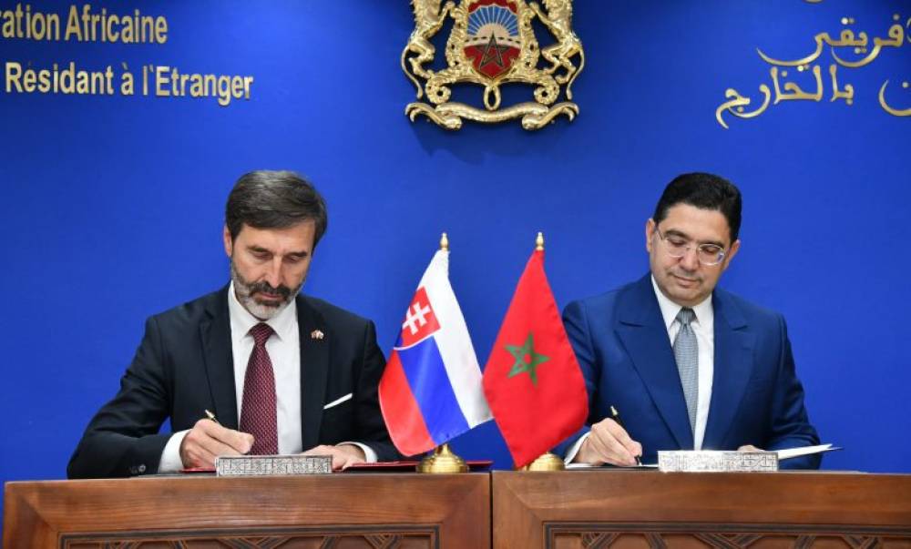 Le Maroc et la Slovaquie déterminés à renforcer davantage leur partenariat dans tous les domaines d’intérêt commun