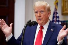 La justice américaine suspend les droits de douanes imposés par Trump