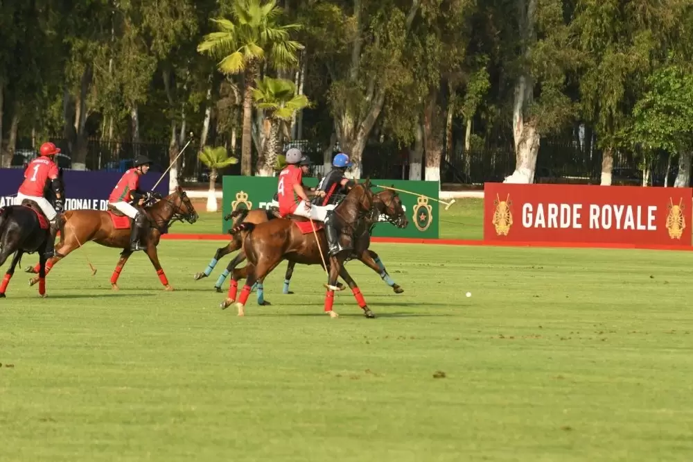 Trophée International Mohammed VI de Polo: Le Maroc bat les Etats-Unis et se qualifie en finale