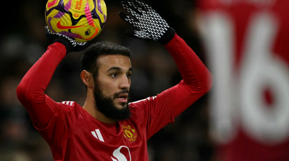 Manchester United: Noussair Mazraoui de retour à l’entraînement, juste à temps pour la C3