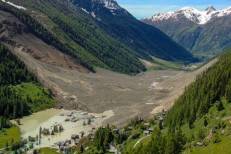 L’inquiétude reste vive après l’effondrement d’un glacier dans les Alpes suisses