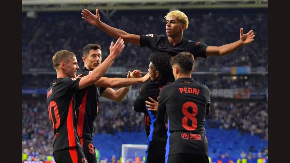 Liga: le FC Barcelone sacré champion pour la 28e fois