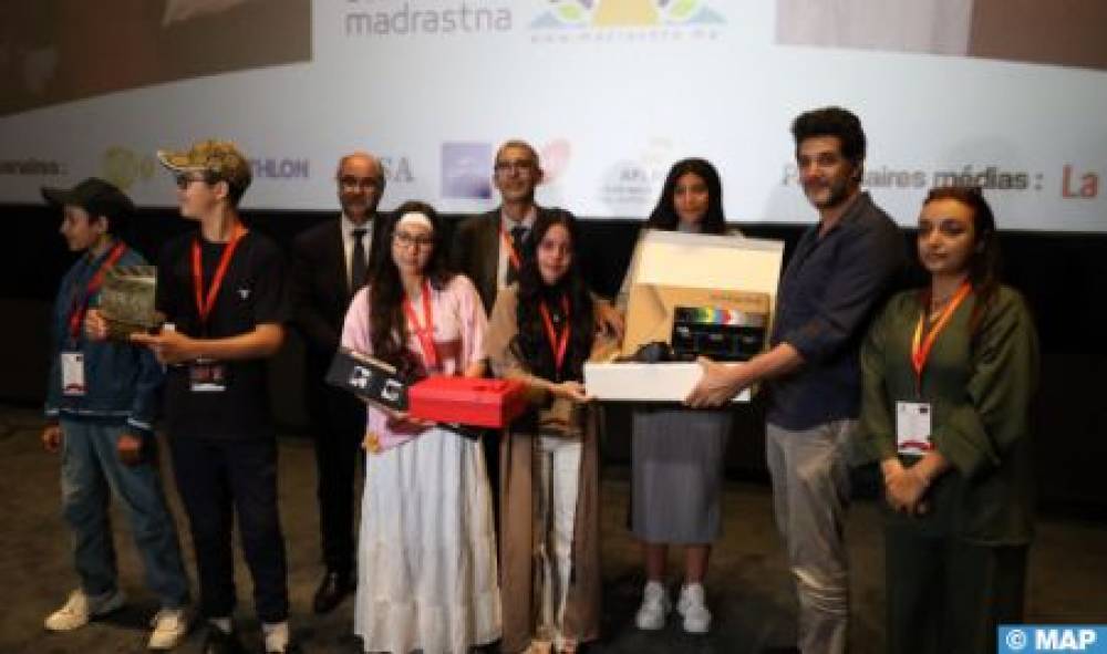 Casablanca: Clap de fin pour la grande finale du concours "Cinéma en classe"