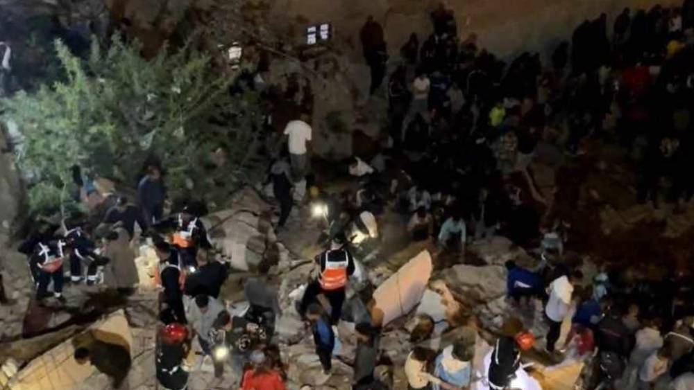 Fès : 9 décès et 7 blessés dans l’effondrement d’un immeuble de plusieurs étages (bilan provisoire)