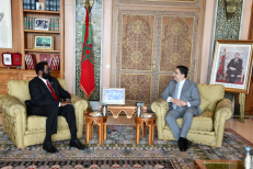 Nasser Bourita reçoit le président de la commission des AE au Parlement du Ghana