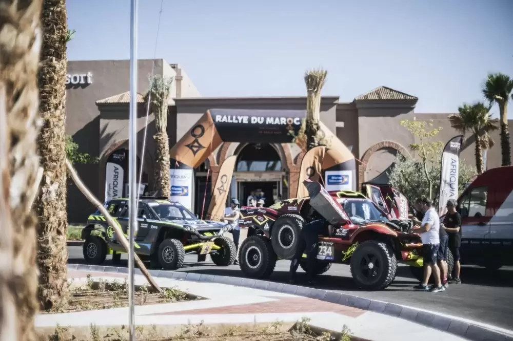 Rallye du Maroc : 400 pilotes internationaux sur la ligne de départ de la 26e édition à Fès