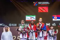 Mondiaux cadets de taekwondo : le Maroc rafle trois médailles, dont 1 en or
