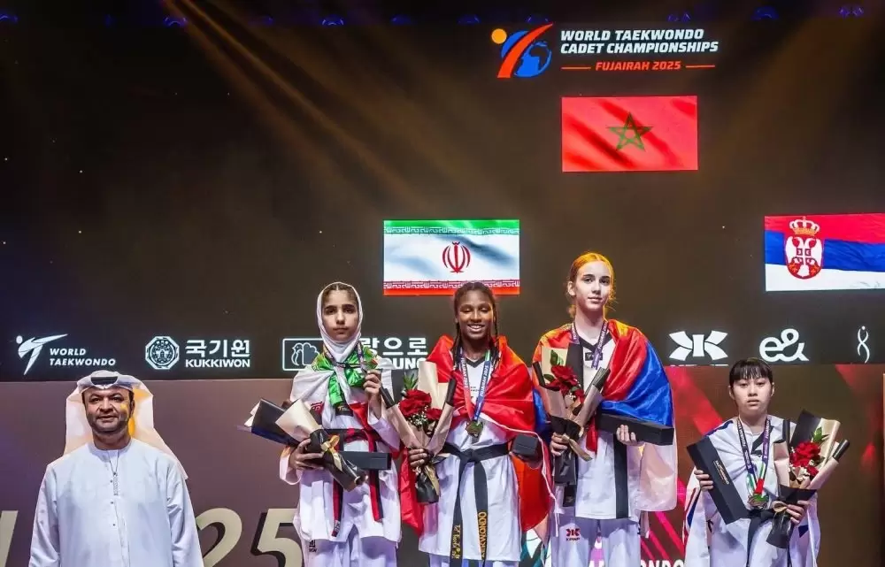 Mondiaux cadets de taekwondo : le Maroc rafle trois médailles, dont 1 en or
