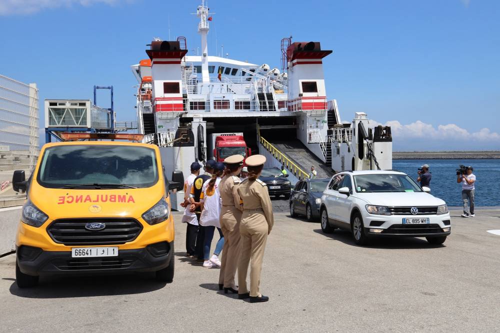 Opération Marhaba 2026 : la commission mixte maroco-espagnole se réunit à Tanger