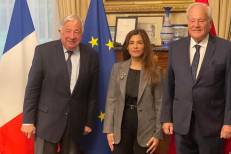 Sitaïl, Larcher et Cambon renforcent les liens France-Maroc