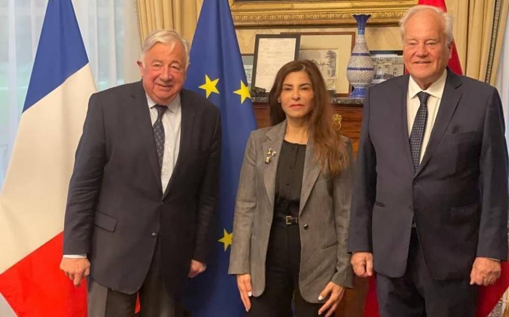 Sitaïl, Larcher et Cambon renforcent les liens France-Maroc