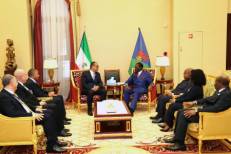 Abdelkader Amara reçu en audience par le président de la République de Guinée équatoriale
