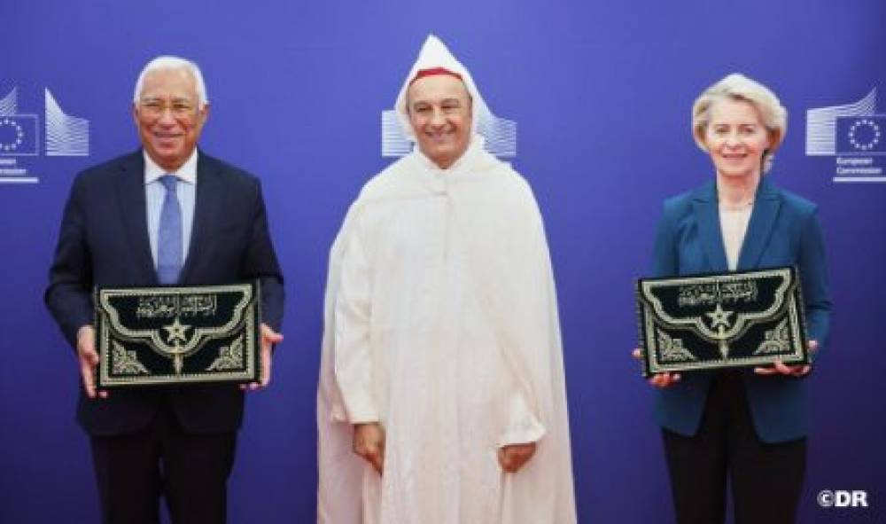 Bruxelles : Ahmed Reda Chami présente ses lettres de créance à Antonio Costa et Ursula von der Leyen