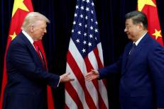 Xi et Trump affichent leur volonté de stabiliser les relations malgré des différends persistants
