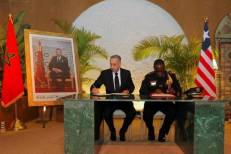 Maroc-Liberia : signature d'un MoU pour le renforcement de la coopération sécuritaire