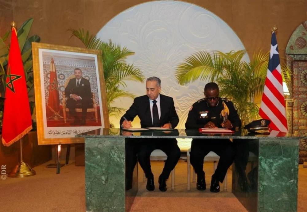 Maroc-Liberia : signature d'un MoU pour le renforcement de la coopération sécuritaire