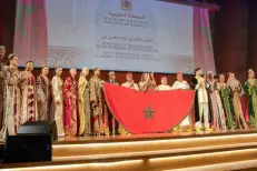 Le caftan marocain dans tous ses éclats à la Semaine africaine de l'Unesco à Paris