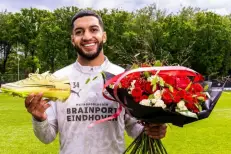 Lions de l’Atlas : Ismael Saibari s’adjuge le trophée du meilleur joueur de l’Eredivisie