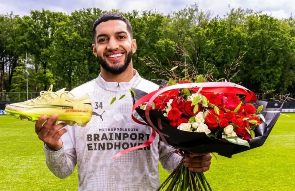 Lions de l’Atlas : Ismael Saibari s’adjuge le trophée du meilleur joueur de l’Eredivisie