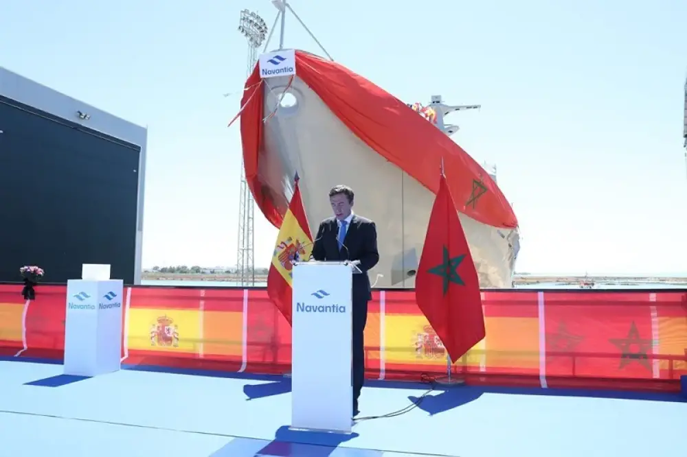 Navantia livrera au Maroc son nouveau patrouilleur hauturier avant août