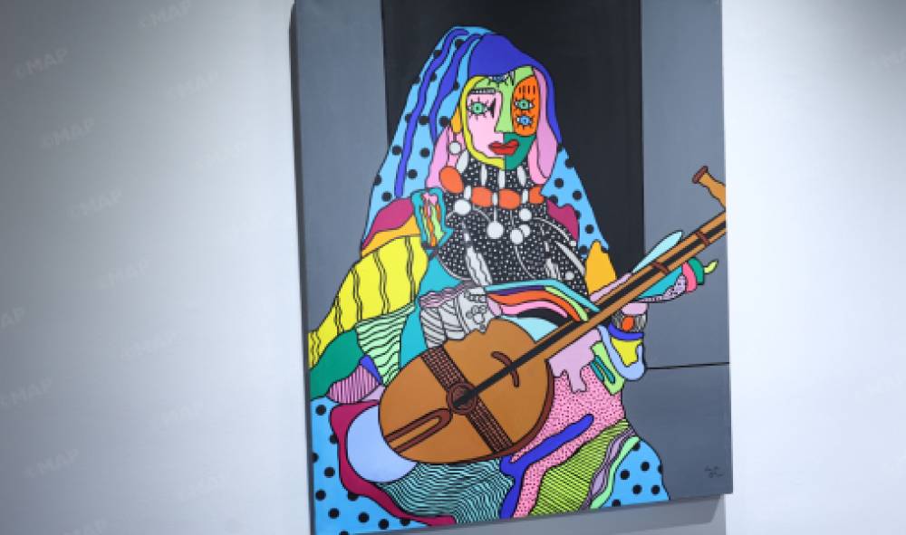 Arts visuels et identité marocaine: l’UPF inaugure “Fenn”, sa nouvelle galerie d’exposition