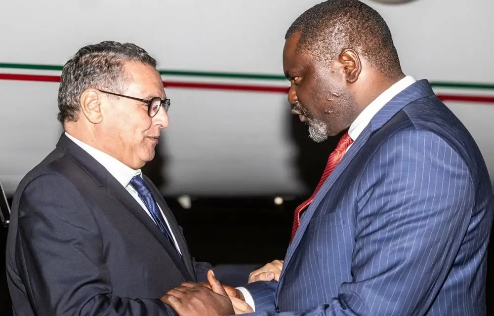 Akhannouch représente S.M. le Roi au Sommet "Africa Forward" et au 4e Sommet des chefs d'État et de gouvernement de la CCBC