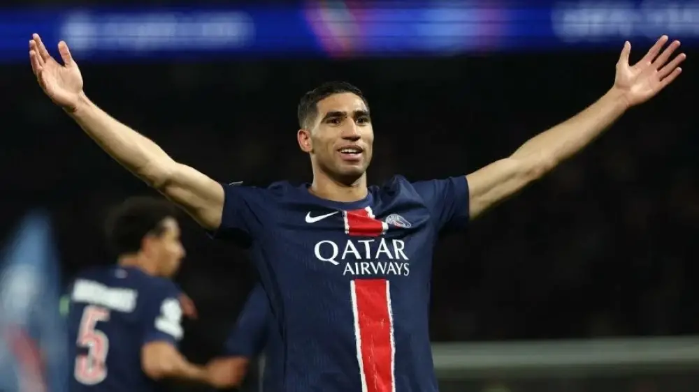 Lions de l'Atlas : Champion de France, Hakimi devient l’Africain le plus titré de l’histoire