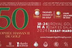 Le 50e Trophée Hassan II et la 29e Coupe Lalla Meryem donnent le coup d’envoi d’une semaine majeure pour le golf au Maroc